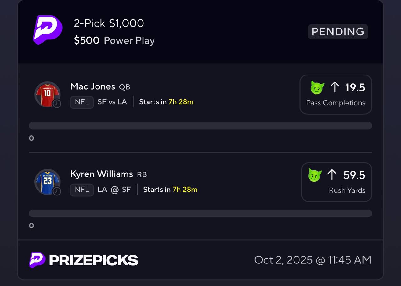 3-pick power play